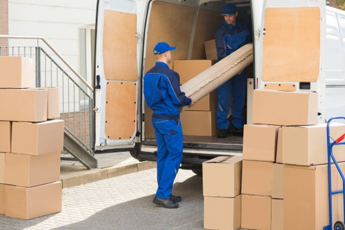 Man with van removal service for homes in Old Coulsdon