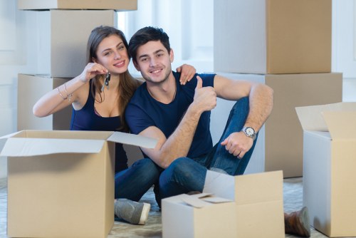 Local home moving team planning a move in Old Coulsdon
