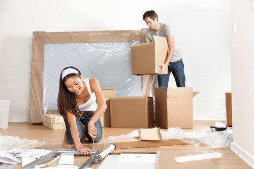 Local removals team planning a house move in Old Coulsdon