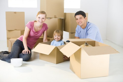 Office relocation team planning a business move in Old Coulsdon