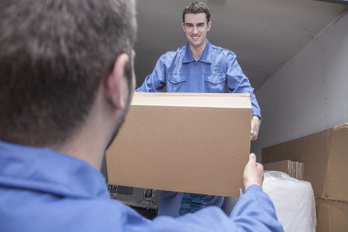 Man and van service helping with a local move in Old Coulsdon