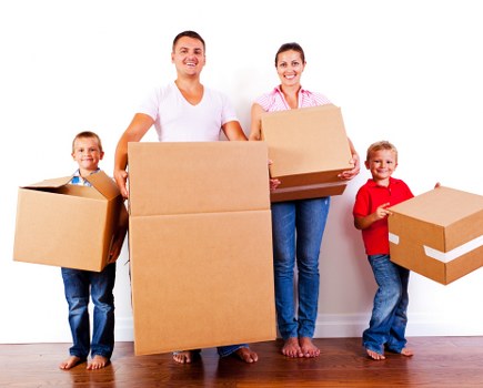 Moving van service supporting a residential move in Old Coulsdon