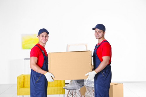 Removals van service planning a local move in Old Coulsdon