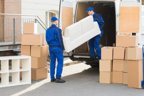 House moving service in Old Coulsdon with residential streets