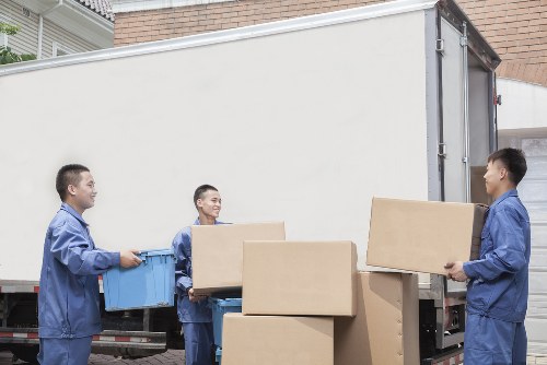 Man with van service helping with a local move in Oldcoulsdon