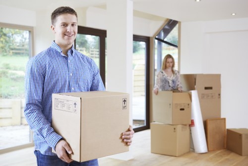 Removal van service for a home move in Old Coulsdon