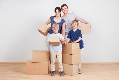 Careful handling of office furniture and equipment during a local relocation