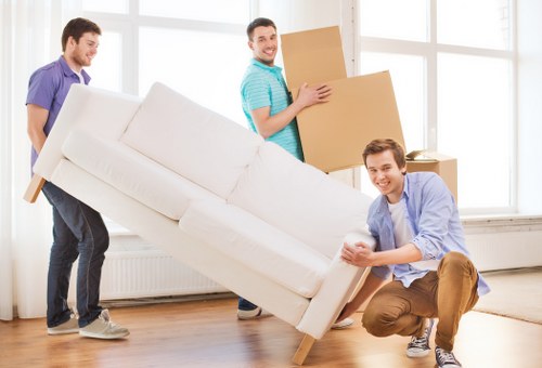 Careful house removal service for a family property in Old Coulsdon