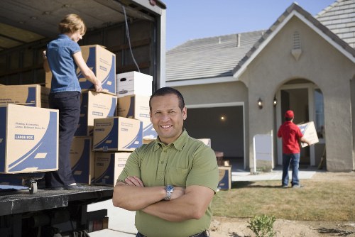 Local van removals for furniture and boxes in Old Coulsdon