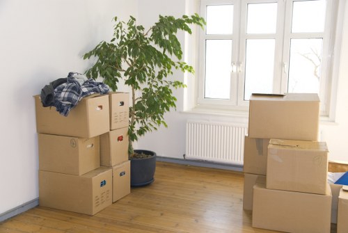 Professional packing and unpacking for local business relocation