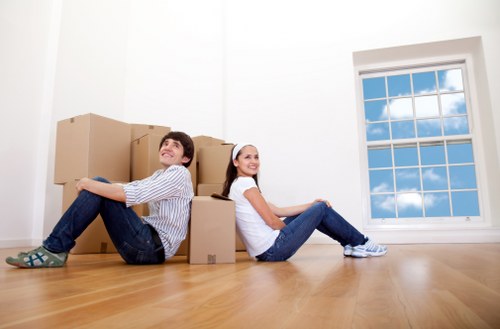 Office and business removals support in the Old Coulsdon area