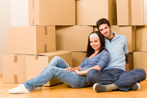 Packing and preparation support for a local move
