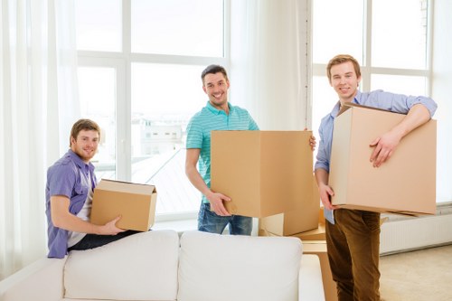 Planned removal van service for flat and house moves in Old Coulsdon