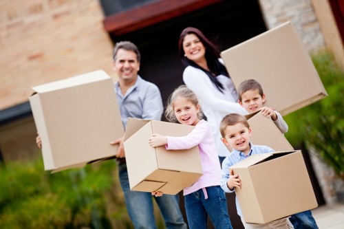 Careful furniture handling for a property move in Old Coulsdon