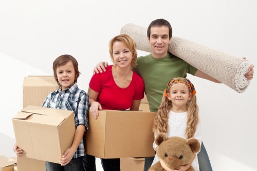 Reliable man with van moving belongings in Oldcoulsdon