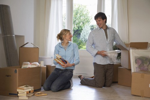 Packing and loading service for a move in Old Coulsdon