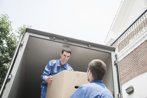 Packing and loading support for a move in Old Coulsdon