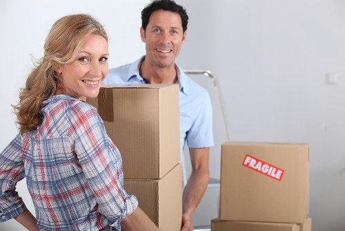 Careful transport service for a house move in Oldcoulsdon