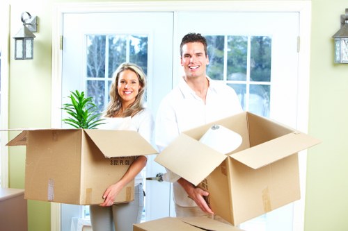 Local van transport for a house move near Old Coulsdon